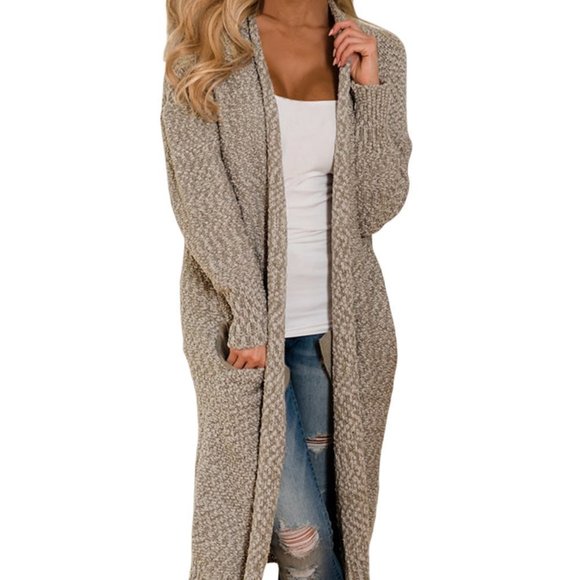 Sweaters - Knit Cardigan